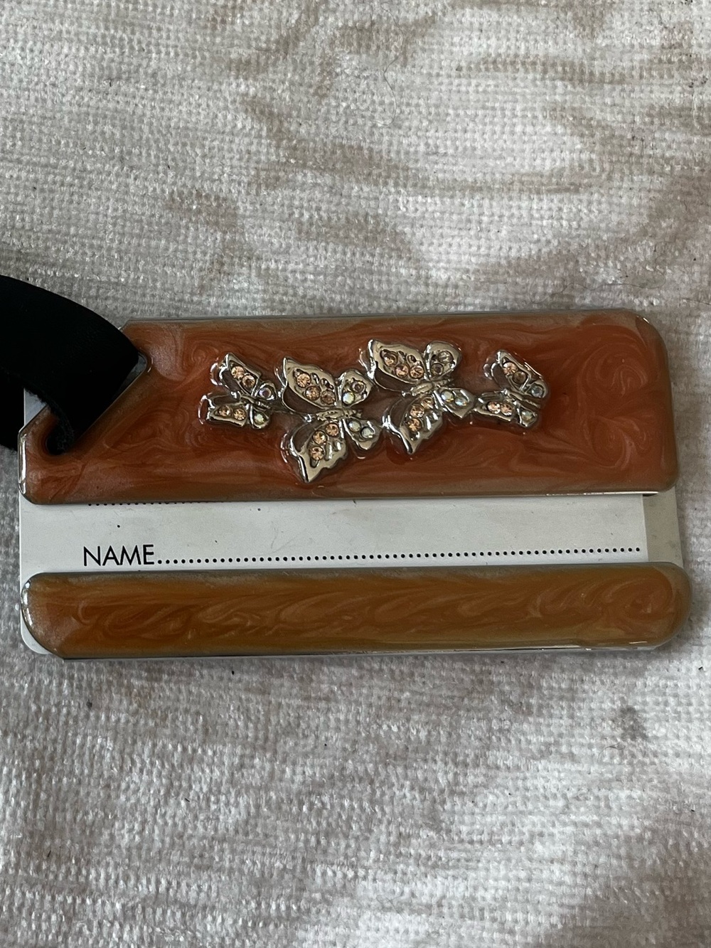 Brand New!! Spring Street Decorative Luggage Name Tag